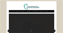 Desktop Screenshot of earconsultantsofcny.com